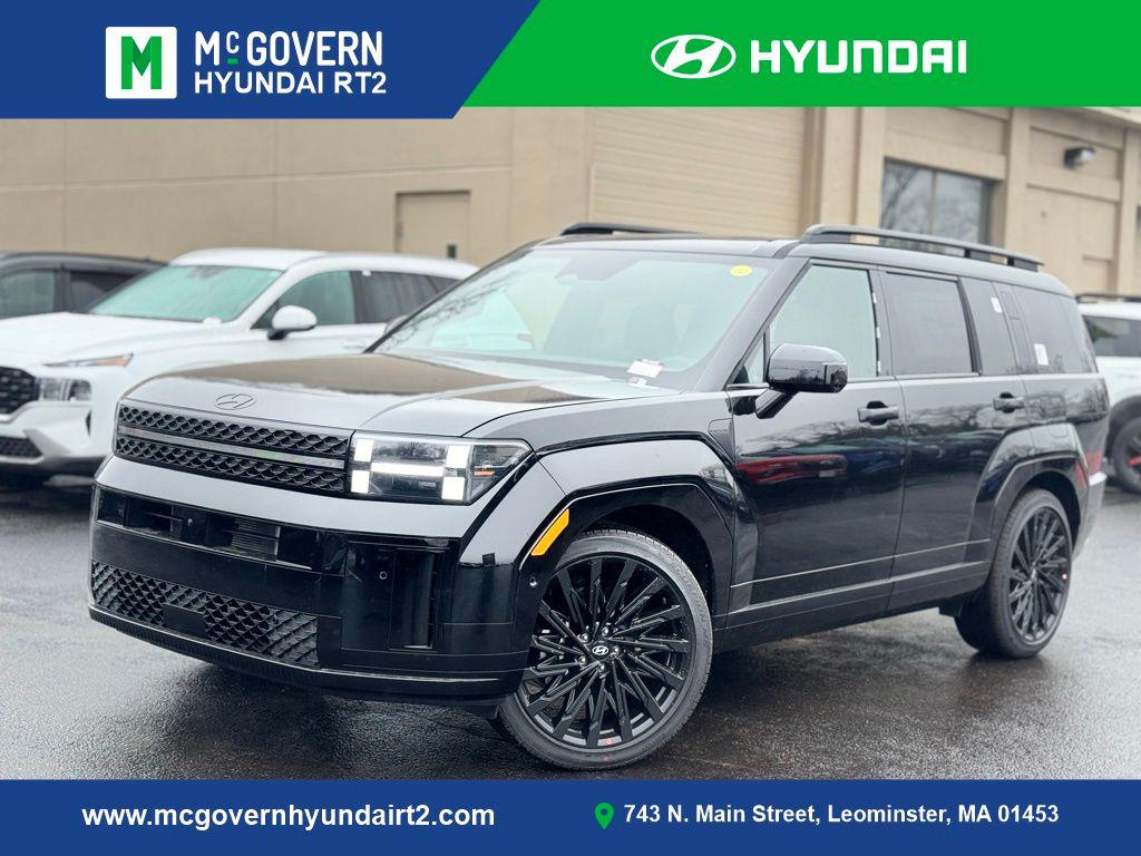 Phantom Black 2026 Hyundai Santa Fe Calligraphy AWD SUV / Crossover All-Wheel Drive 8-Speed Automatic