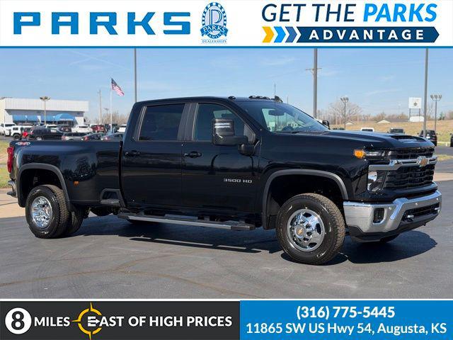 2026 Chevrolet Silverado 3500HD Crew Cab, Long Bed, LT Dual Rear Wheel, RWD for sale in Augusta, KS
