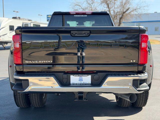 2026 Chevrolet Silverado 3500HD Crew Cab, Long Bed, LT Dual Rear Wheel, RWD