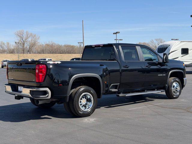 2026 Chevrolet Silverado 3500HD Crew Cab, Long Bed, LT Dual Rear Wheel, RWD