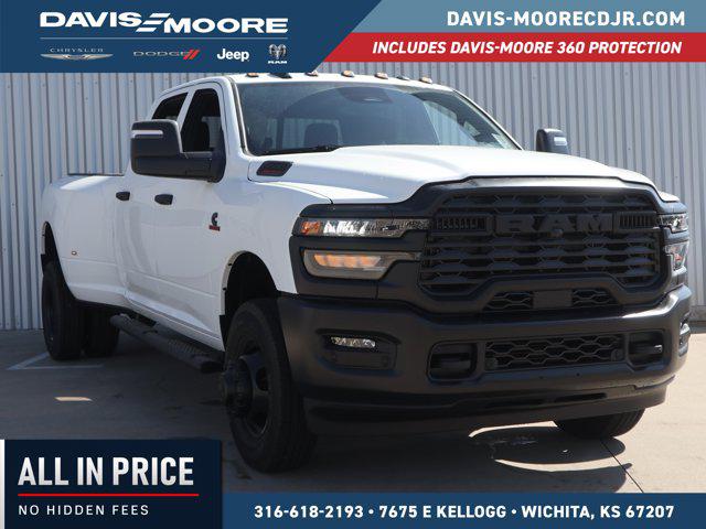 2026 Ram 3500 Tradesman Crew Cab 4x4 8' Box for sale in Wichita, KS
