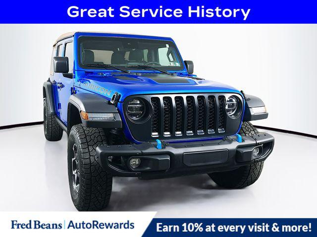 2022 Jeep Wrangler 4xe Unlimited Rubicon 4x4 for sale in Doylestown, PA