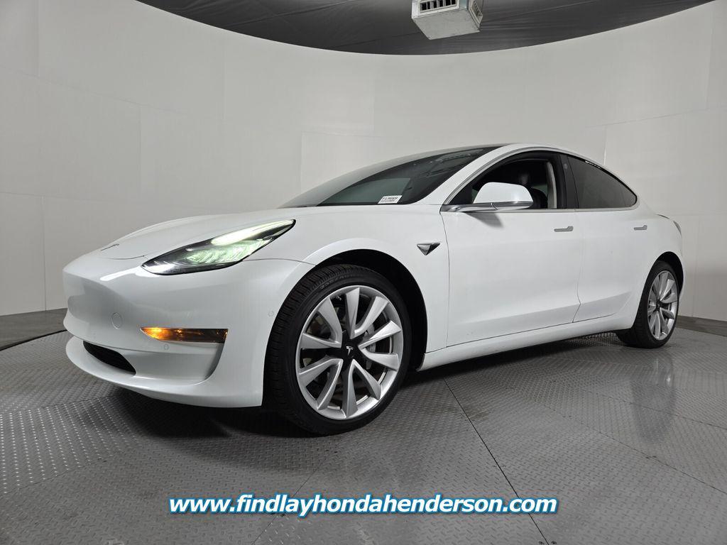 Used 2019 Tesla Model 3 Base with VIN 5YJ3E1EA8KF431258 for sale in Henderson, NV