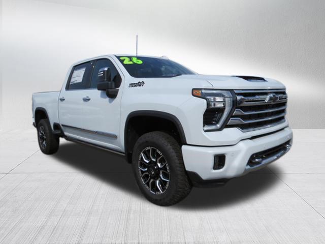 2026 Chevrolet Silverado 2500HD Crew Cab, Standard Bed, High Country, 4WD