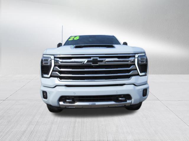 2026 Chevrolet Silverado 2500HD Crew Cab, Standard Bed, High Country, 4WD