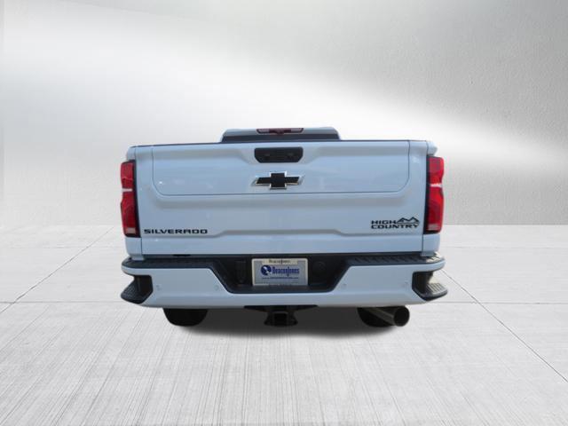 2026 Chevrolet Silverado 2500HD Crew Cab, Standard Bed, High Country, 4WD