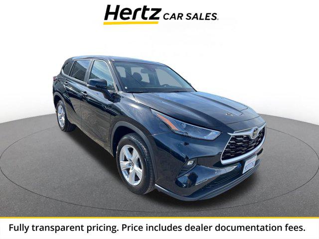 2025 Toyota Highlander LE for sale in Roseville, CA
