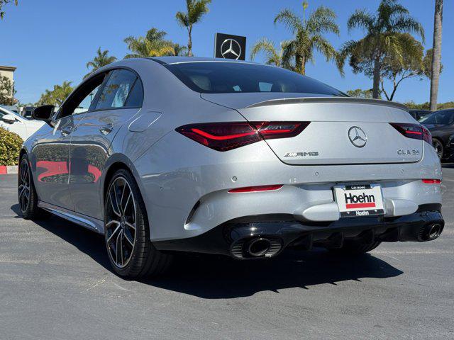 2026 Mercedes-Benz CLA-CLASS CLA 35 AMG 4MATIC