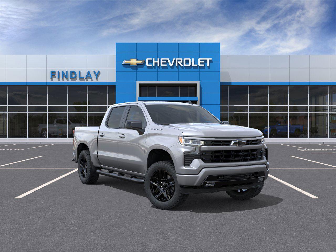 2026 Chevrolet Silverado 1500 RST 4X4 Crew Cab Short Box's photo