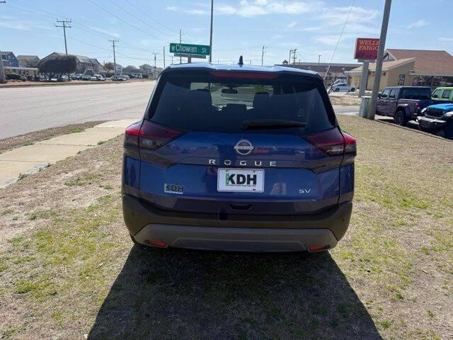 2023 Nissan Rogue SV FWD