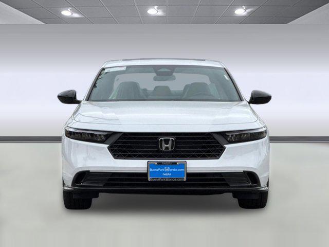 2026 Honda Accord Sedan Sport-L