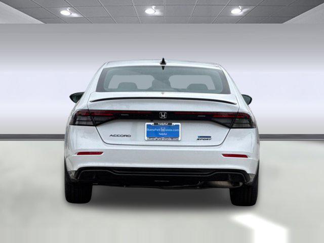 2026 Honda Accord Sedan Sport-L