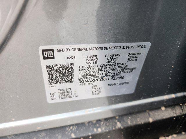 2026 Chevrolet Equinox AWD LT