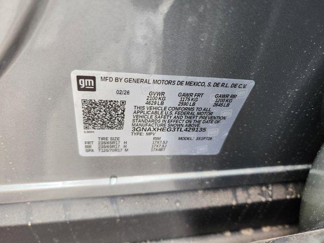 2026 Chevrolet Equinox FWD LT