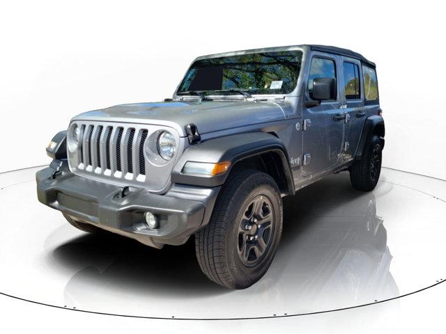 2021 Jeep Wrangler Sport 4x4