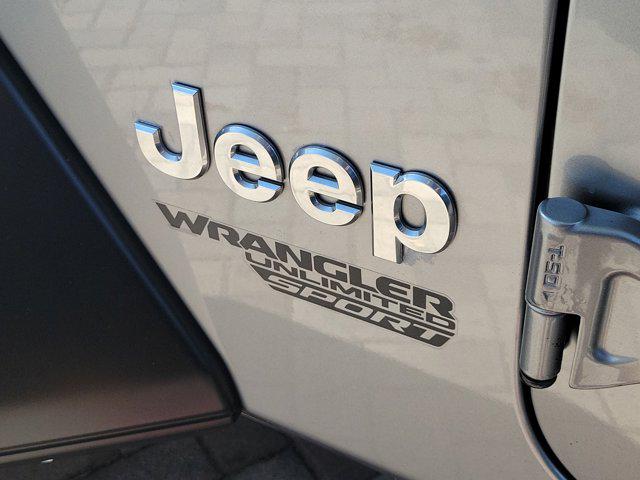 2021 Jeep Wrangler Sport 4x4
