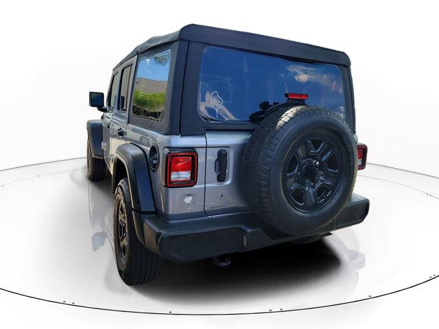 2021 Jeep Wrangler Sport 4x4