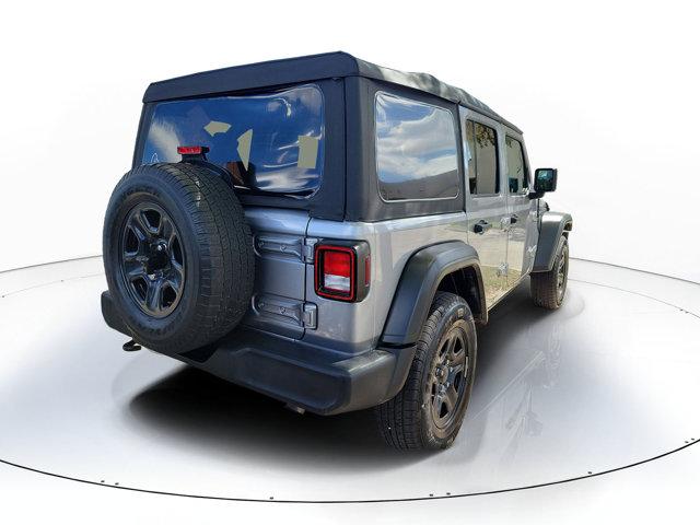 2021 Jeep Wrangler Sport 4x4
