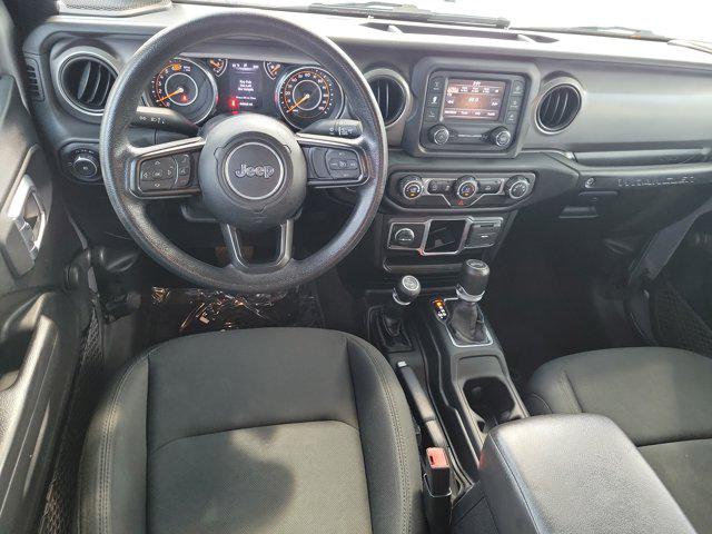 2021 Jeep Wrangler Sport 4x4