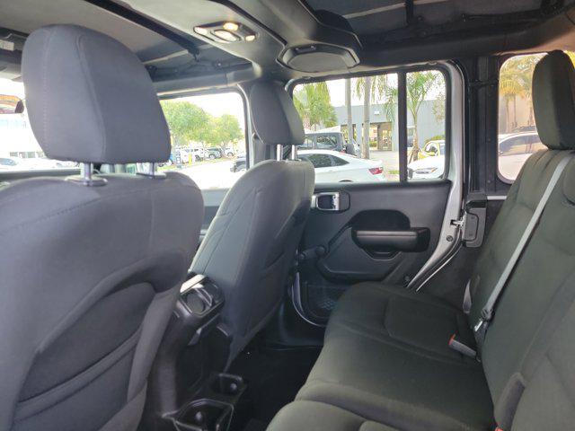 2021 Jeep Wrangler Sport 4x4