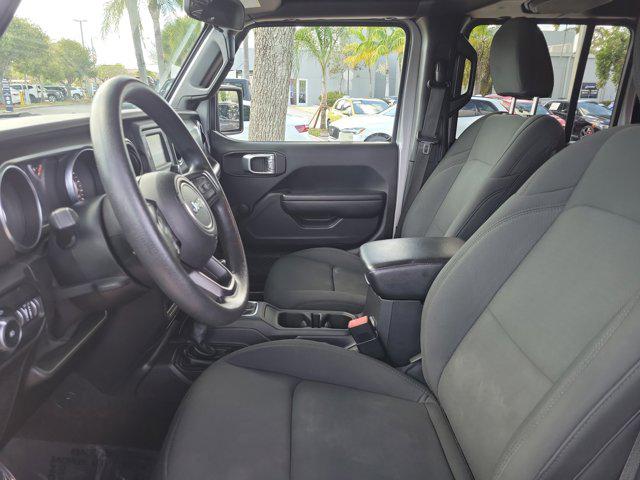 2021 Jeep Wrangler Sport 4x4