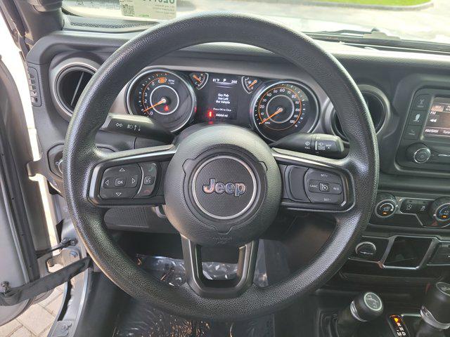 2021 Jeep Wrangler Sport 4x4