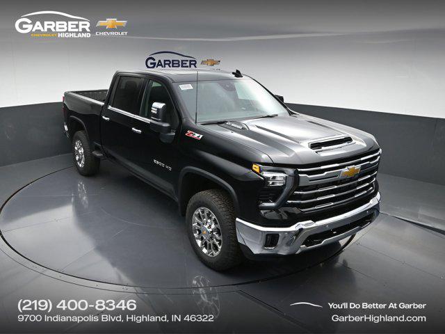 2026 Chevrolet Silverado 2500HD Crew Cab, Standard Bed, LTZ, 4WD for sale in Highland, IN