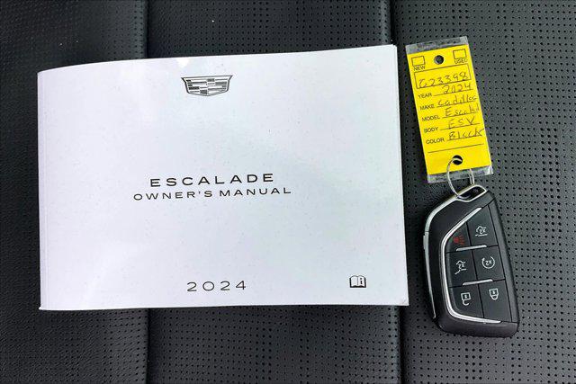 2024 Cadillac Escalade ESV 4WD Premium Luxury
