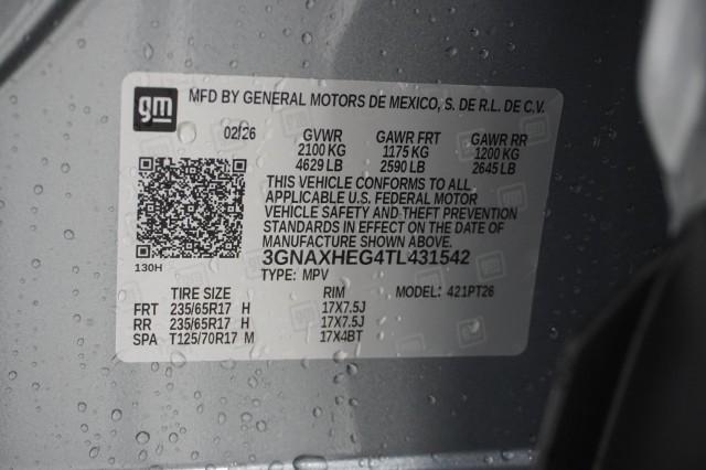 2026 Chevrolet Equinox FWD LT