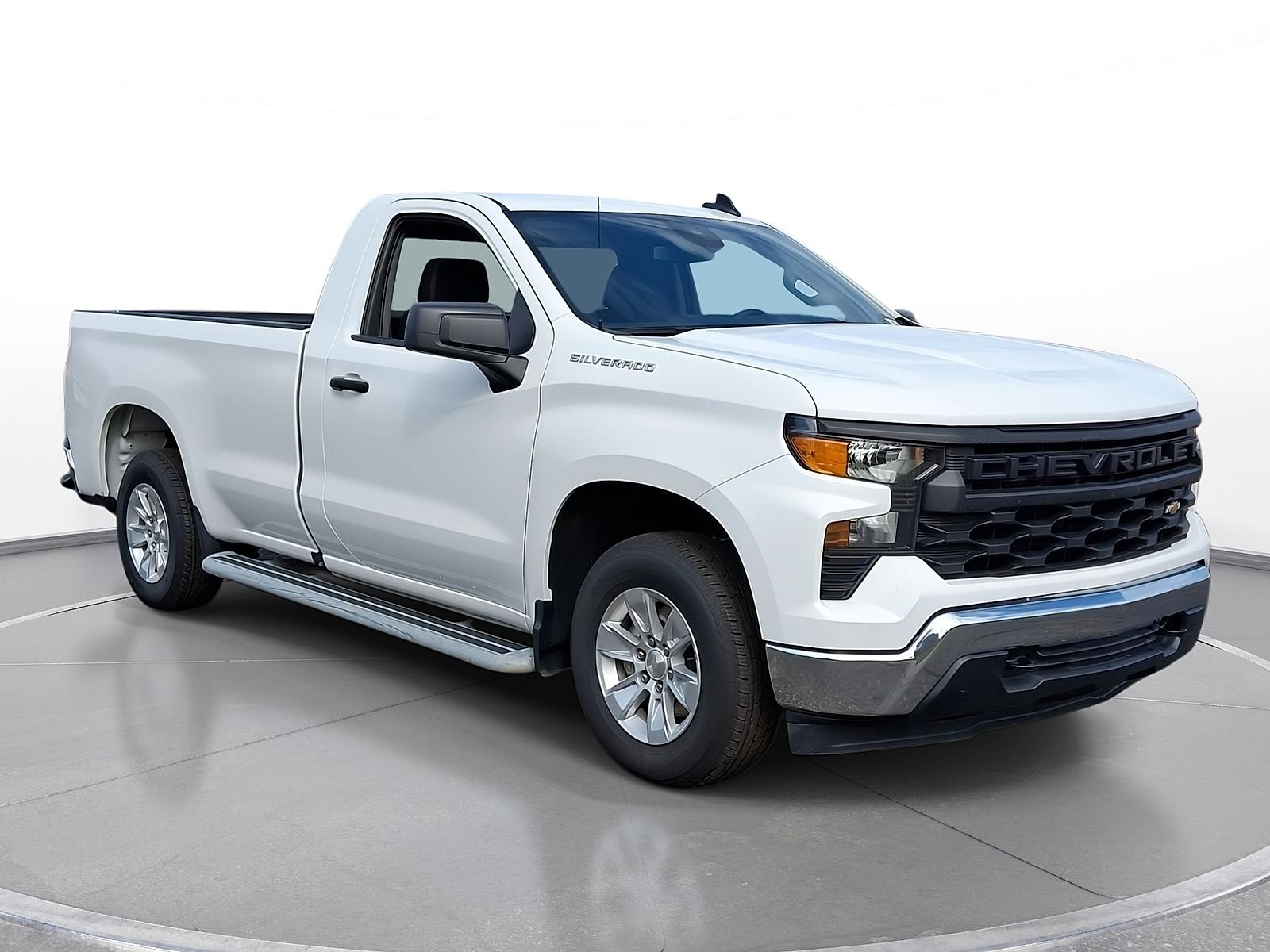 2024 Chevrolet Silverado 1500 Work Truck Regular Cab LB RWD