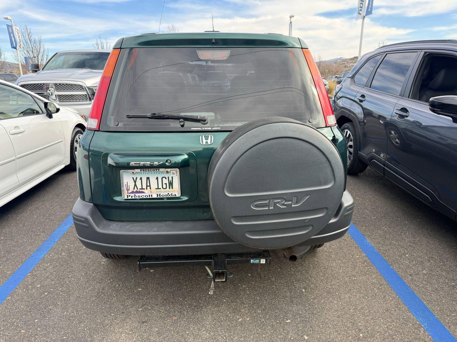 Used 2001 Honda CR-V EX with VIN JHLRD18641C019695 for sale in Henderson, NV