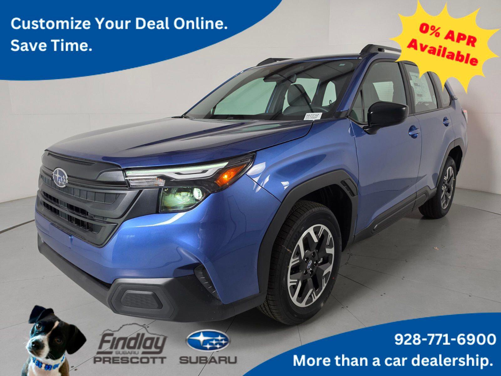 2026 Subaru Forester
