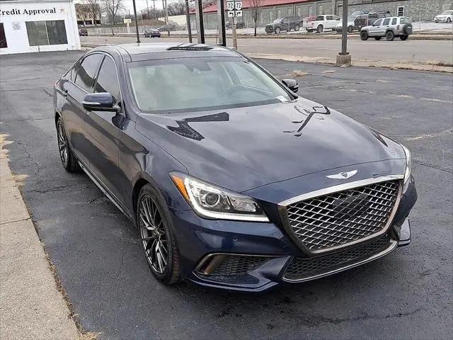 2020 Genesis G80 3.8 RWD for sale near Springfield, OH