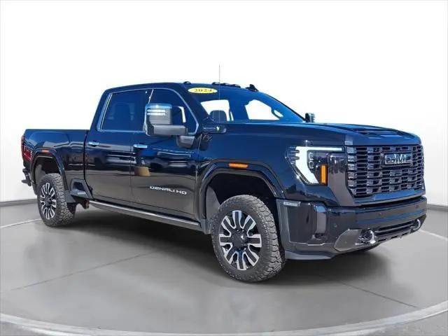 2024 GMC Sierra 3500HD 4WD Crew Cab Standard Bed Denali Ultimate for sale near Washington Court House, OH