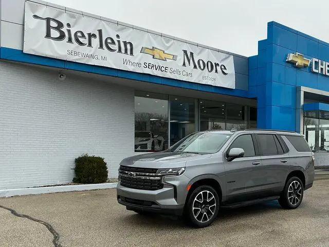 2022 Chevrolet Tahoe 4WD RST for sale in Sebewaing, MI