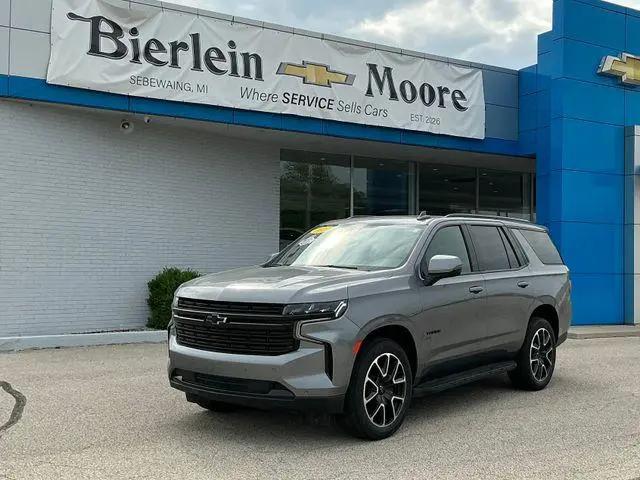 2022 Chevrolet Tahoe 4WD RST for sale in Sebewaing, MI