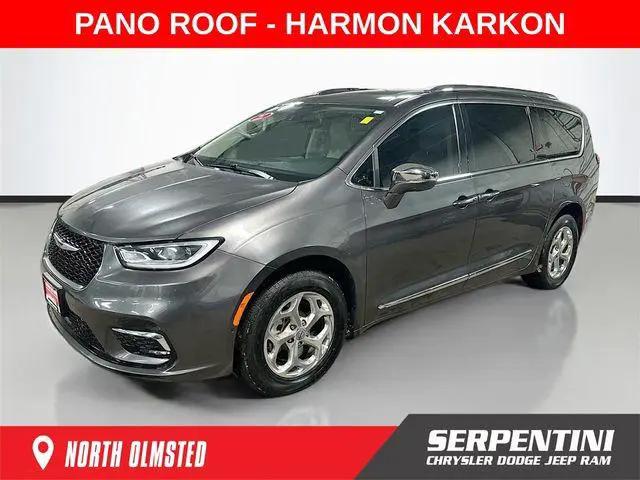 2021 Chrysler Pacifica Limited AWD for sale in North Olmsted, OH