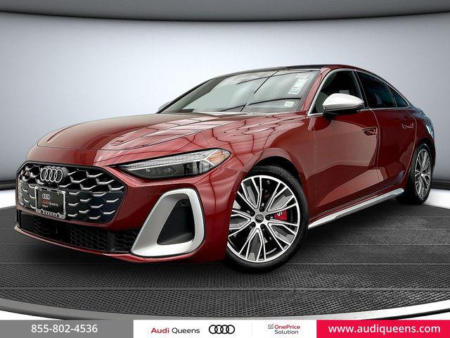 Grenadine Red Metallic 2026 Audi S5 Sedan All-Wheel Drive Automatic
