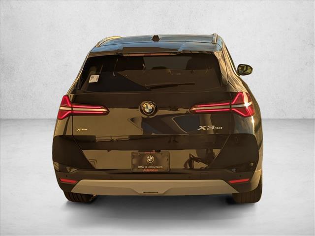 2026 BMW X3 30 xDrive