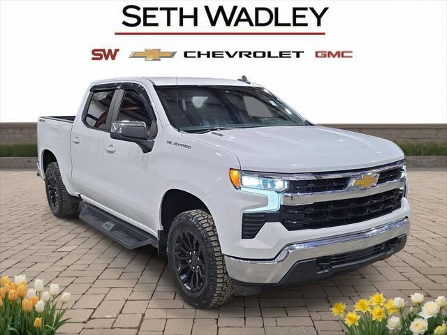 2023 Chevrolet Silverado 1500 4WD Crew Cab Standard Bed LT for sale in Perry, OK