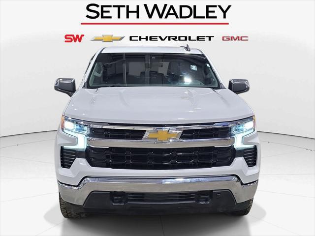 2023 Chevrolet Silverado 1500 4WD Crew Cab Standard Bed LT