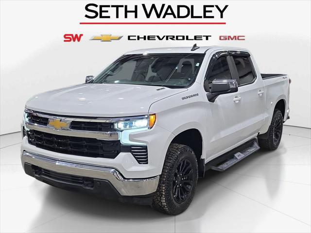 2023 Chevrolet Silverado 1500 4WD Crew Cab Standard Bed LT
