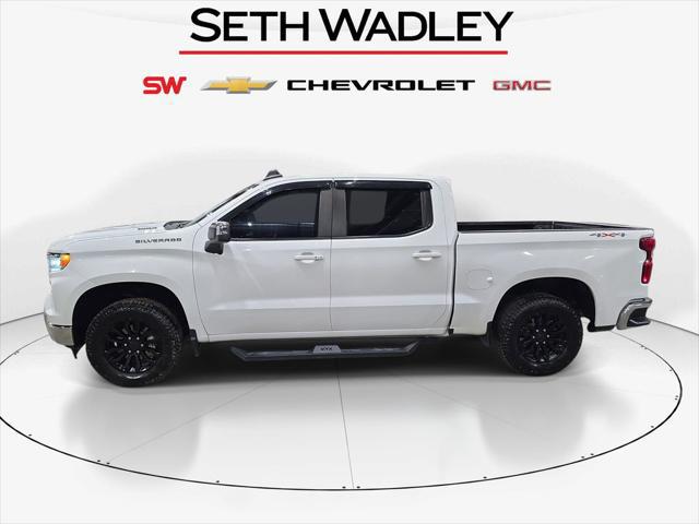 2023 Chevrolet Silverado 1500 4WD Crew Cab Standard Bed LT