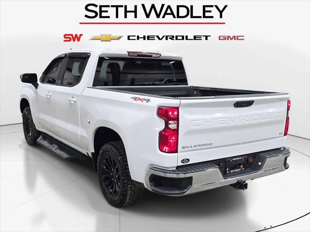 2023 Chevrolet Silverado 1500 4WD Crew Cab Standard Bed LT