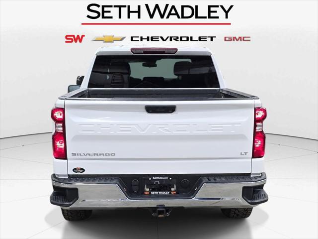 2023 Chevrolet Silverado 1500 4WD Crew Cab Standard Bed LT