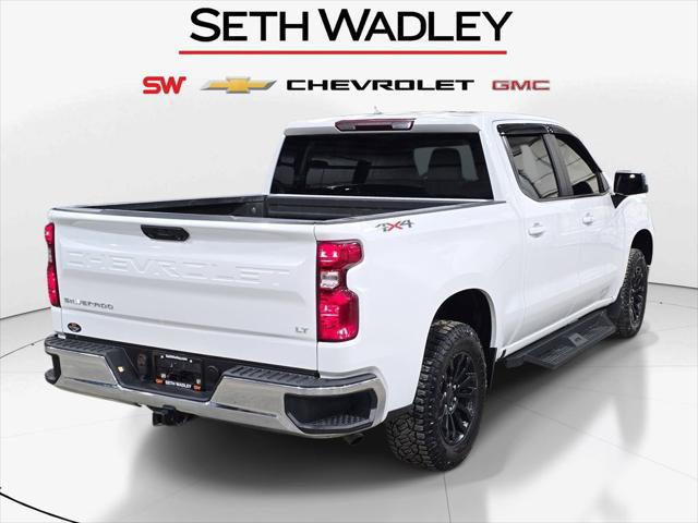 2023 Chevrolet Silverado 1500 4WD Crew Cab Standard Bed LT