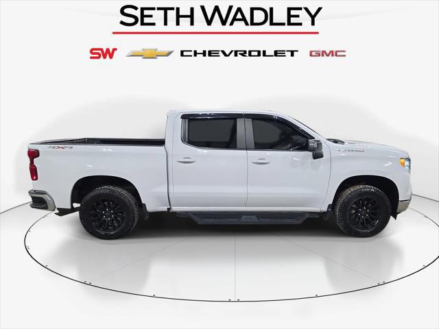 2023 Chevrolet Silverado 1500 4WD Crew Cab Standard Bed LT