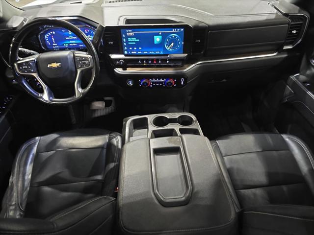 2023 Chevrolet Silverado 1500 4WD Crew Cab Standard Bed LT