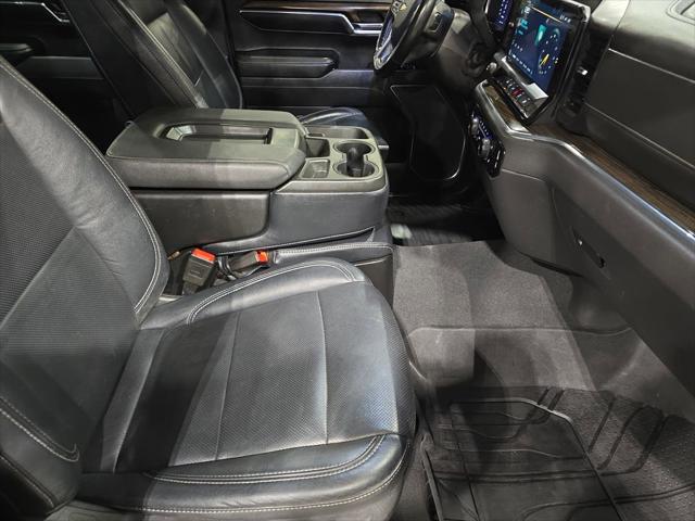 2023 Chevrolet Silverado 1500 4WD Crew Cab Standard Bed LT
