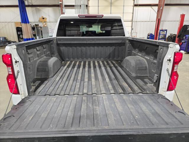 2023 Chevrolet Silverado 1500 4WD Crew Cab Standard Bed LT